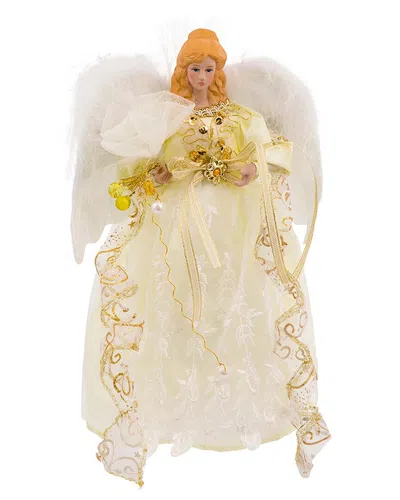 Kurt Adler Tree Topper In White
