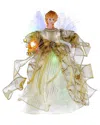 Kurt Adler Tree Topper In Gold