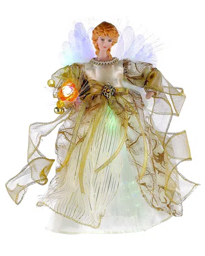 Kurt Adler Tree Topper In Gold