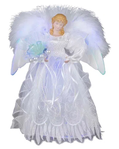 Kurt Adler Tree Topper In White