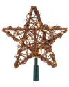 Kurt Adler Tree Topper In Brown