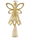 Kurt Adler Tree Topper In Gold