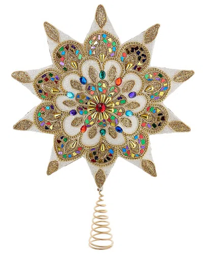 Kurt Adler Tree Topper In Multi