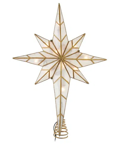 Kurt Adler Tree Topper In Gold