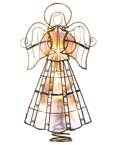 Kurt Adler Tree Topper In Gold