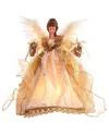 Kurt Adler Tree Topper In Gold