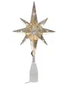 Kurt Adler Tree Topper In Gold