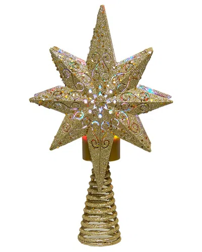 Kurt Adler Tree Topper In Brown