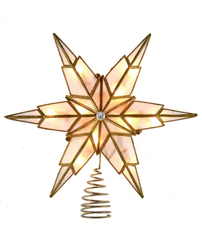 Kurt Adler Tree Topper In Gold