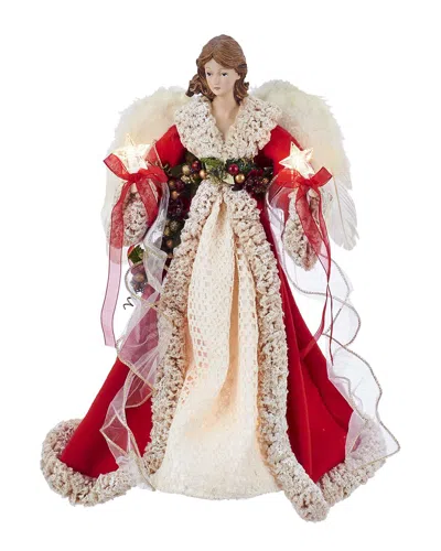 Kurt Adler Tree Topper In Red