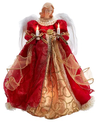 Kurt Adler Tree Topper In Red