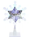 Kurt Adler Tree Topper In Silver