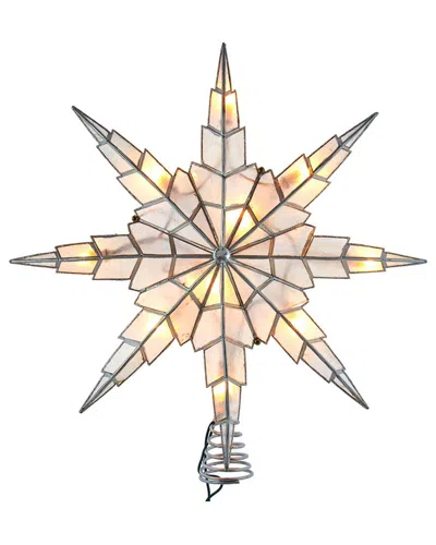 Kurt Adler Tree Topper In Silver