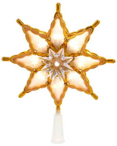 Kurt Adler Tree Topper In White