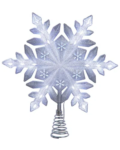 Kurt Adler Tree Topper In White