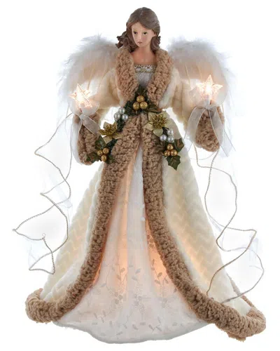 Kurt Adler Tree Topper In Brown