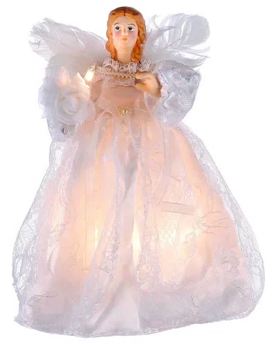 Kurt Adler Tree Topper In White