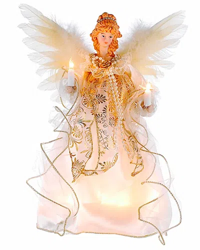 Kurt Adler Tree Topper In Neutral