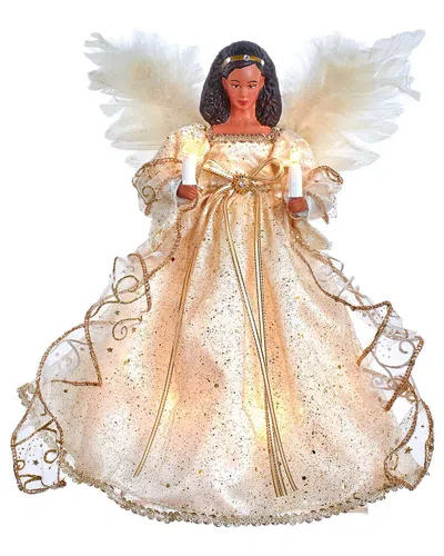 Kurt Adler Tree Topper In White