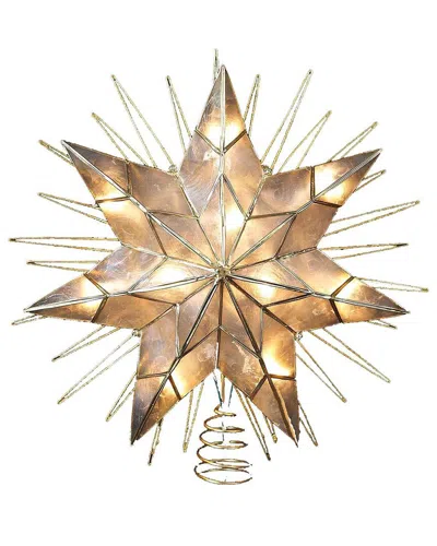Kurt Adler Tree Topper In Neutral