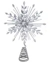 Kurt Adler Tree Topper In White