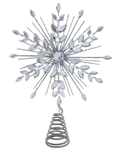 Kurt Adler Tree Topper In White