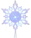 Kurt Adler Tree Topper In White