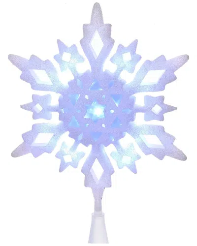 Kurt Adler Tree Topper In White