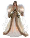 Kurt Adler Tree Topper In White
