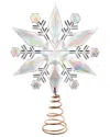 Kurt Adler Tree Topper In White