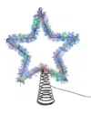 Kurt Adler Tree Topper In White