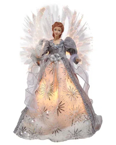 Kurt Adler Tree Topper In Gray