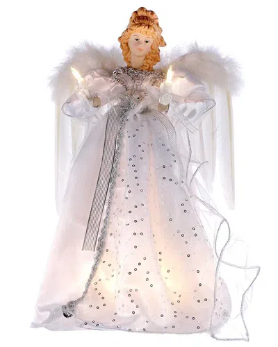 Kurt Adler Tree Topper In White