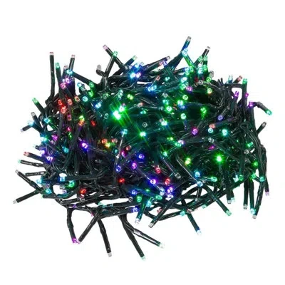 Kurt Adler Twinkle 480 Light String Lights In Multicolor