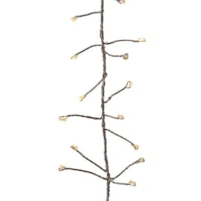 Kurt Adler Twinkle Cluster Fairy String Lighting In Warm White