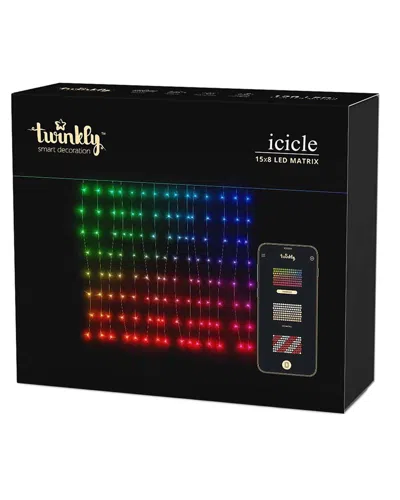 Kurt Adler Twinkly Led Starter Kit 120-light Wi-fi Enabled