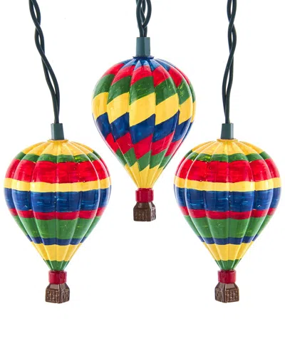 KURT ADLER KURT ADLER UL 10-LIGHT HOT AIR BALLOONS LIGHT SET