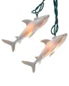 Kurt Adler Ul 10-light Shark Light Set