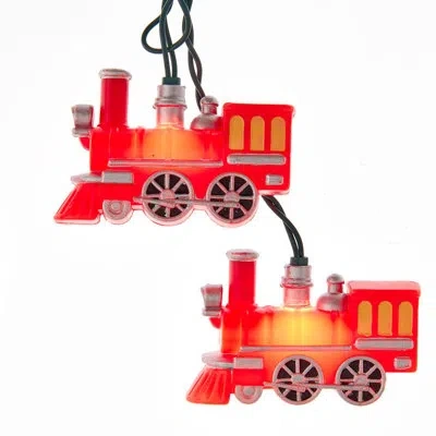Kurt Adler Ul 10 Light Train String Lights