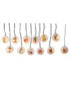 Kurt Adler Ul 12-light 12 Days Of Christmas Light Set