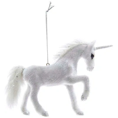 Kurt Adler Unicorn Hanging Figurine Ornament