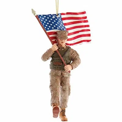 Kurt Adler U.s. Marine Corps Hanging Figurine Ornament