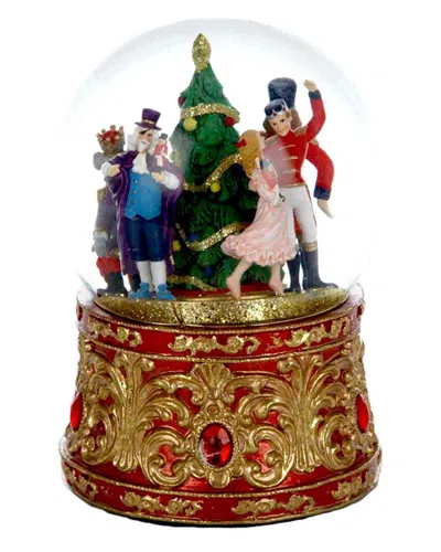 Kurt Adler Water Globe In Multi