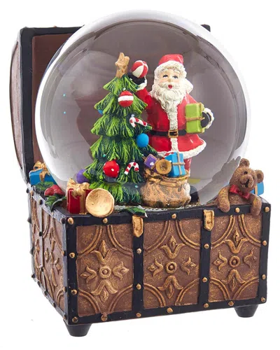 Kurt Adler Water Globe In Multi