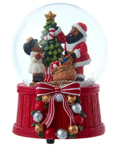 Kurt Adler Water Globe In Multi