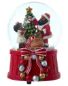 Kurt Adler Water Globe In Red