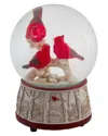 Kurt Adler Water Globe In Red