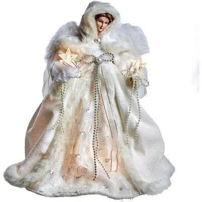 Kurt Adler White Angel Tree Topper