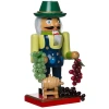 Kurt Adler Winemaker Nutcracker In Multi