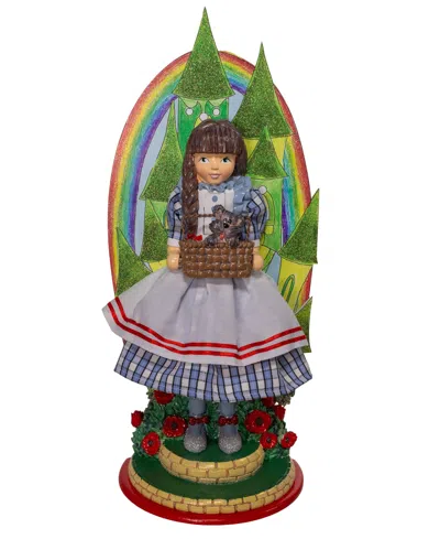 Kurt Adler 18-inch Hollywood Dorothy Nutcracker In Multicolored